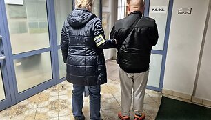 Lenkijoje sulaikyti asmenys, įtariami sumu&scaron;ę 2 ukrainietes