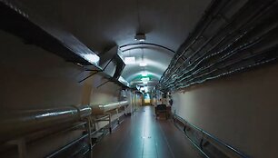 Volodymyro Zelenskio bunkeris po Prezidento rūmais