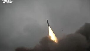 &bdquo;Flamingo&ldquo; kūrėjai i&scaron;bandė naują balistinę raketą FP-7