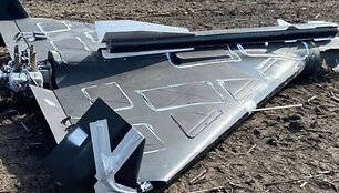 Rusai ant &bdquo;Shahedų&ldquo; montuoja raketų maketus