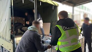 Ukrainoje demaskuota &bdquo;Chimprom&ldquo; gauja
