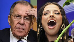 Sergejus Lavrovas, &bdquo;Eurovizijos&ldquo; nugalėtoja Dara i&scaron; Bulgarijos