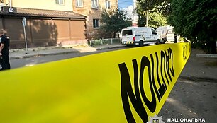 Rivnėje nugriaudėjo sprogimas policijos pastate