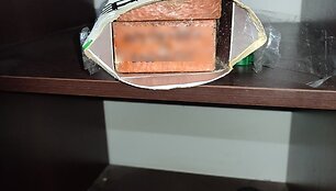 Ukrainos policija sulaikė vyrą, planavusį nužudymus Maskvos nurodymu