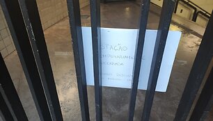 Lisabonoje neveikia metro