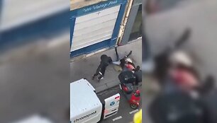 Paryžiuje bandyta pagrobti kriptovaliutų platformos verslininko &scaron;eimą