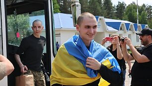 Karo belaisviai