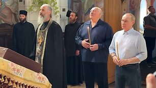 Aliaksandras Luka&scaron;enka, Vladimiras Putinas