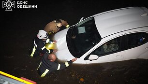 Potvyniai Odesoje