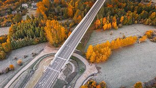 Greitkelis per Beskidų kalnus Lenkijoje