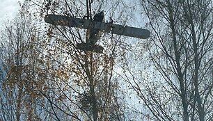 Lenkijos pasieniečiai aptiko kontrabandines cigaretes i&scaron; Baltarusijos gabenusį droną