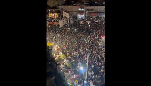 Protestuotojai Jordanijoje reikalauja atidaryti sienas su Gazos Ruožu