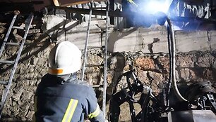 Rusija atakavo Odesos sritį: apgadinti namai, sužeisti žmonės