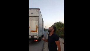 &bdquo;Hamas&ldquo; teigia i&scaron; Libano paleidusi raketas į Izraelį