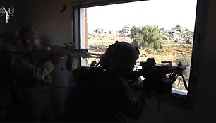 Izraelio kariai Gazos Ruože