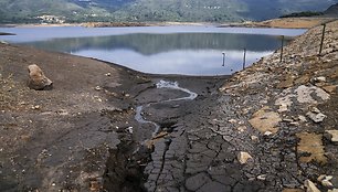 Dėl sausros išdžiūvus rezervuarams, bus normuojamas vanduo Kolumbijos sostinėje Bogotoje 
