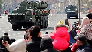 Raketų sistema S-400