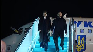 Olena Zelenska ir Volodymyras Zelenskis