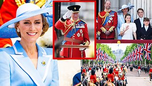 Karali&scaron;kas &bdquo;Trooping the Colour&ldquo; paradas