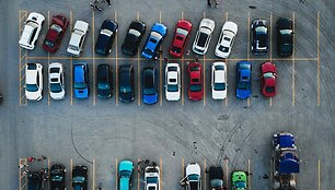 Automobilių stovėjimo aik&scaron;telė