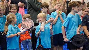 &bdquo;Kalėdinė &scaron;ventė &bdquo;A2 PADEL ACADEMY&ldquo;