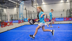 &bdquo;Kalėdinė &scaron;ventė &bdquo;A2 PADEL ACADEMY&ldquo;