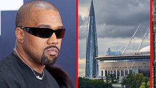 Kanye Westas, Sankt Peterburgas