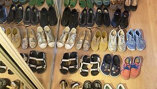 Suskaičiuota: 28 poros batų