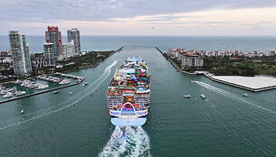 &bdquo;Icon of the Seas&ldquo; kruizinis laivas