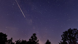 Perseidų meteorų lietus