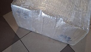 Purvėnų užkardos pasieniečių perimtas dronas