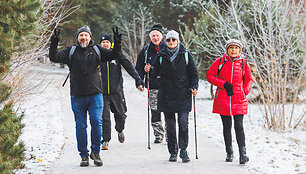  &bdquo;TrenkTuras&ldquo; žygis Druskininkuose 