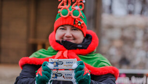 Kalėdinis &bdquo;Trail Masters&ldquo; žygis Trakuose 