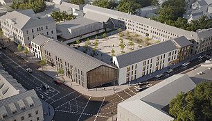 Steigiamojo Seimo aik&scaron;tės architektūrinė vizija