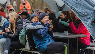  &bdquo;Trail Masters&ldquo; žygis Elektrėnuose'25 