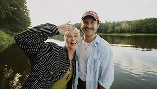 &bdquo;Live on Water&ldquo; projekto finale &ndash; melodingosios Rūtos Loop pasirodymas