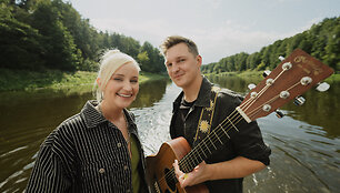 &bdquo;Live on Water&ldquo; projekto finale &ndash; melodingosios Rūtos Loop pasirodymas
