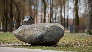 Meniniai akcentai Draugystės parke