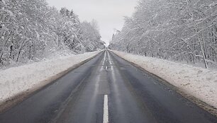 Kelių būklė Vakarų regione