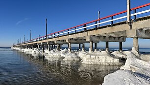 Palanga žiemą