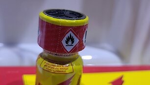 Kratos erotinių prekių parduotuvėse &bdquo;Aistra&ldquo;