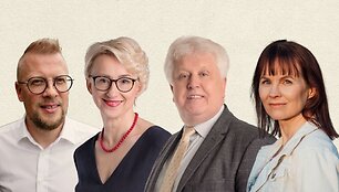 Leidyklos &bdquo;Debesų ganyklos&ldquo; autoriai Vilniaus knygų mugėje