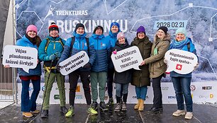 &bdquo;TrenkTuro&ldquo; žygis Druskininkuose