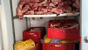 VMVT patikrinimas &bdquo;Raučulys&ldquo; mėsos perdirbimo įmonėje
