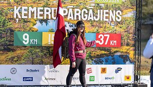 &bdquo;TrenkTuro&ldquo; žygis Kemeri nacionaliniame parke
