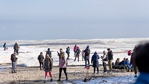 &bdquo;TrenkTuro&ldquo; žygis Kemeri nacionaliniame parke