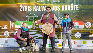 &bdquo;Trail Masters&ldquo; žygis Kalvarijos kra&scaron;te