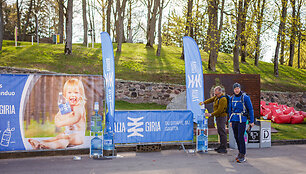 &bdquo;Trail Masters&ldquo; žygis Kalvarijos kra&scaron;te
