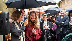 Venecijos meno bienalėje atidarytas Lietuvos paviljonas