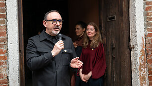 Venecijos meno bienalėje atidarytas Lietuvos paviljonas